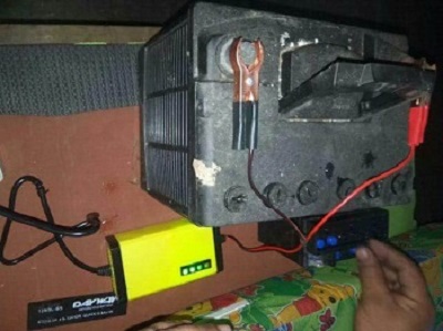 Charging My Motorcycle Battery While it is Connected