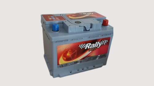 A Lead Acid Motorcycle Battery