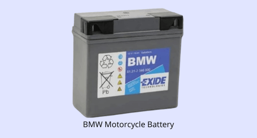 BMW Motorcycles Battery