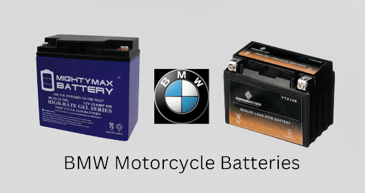 BMW Motorcycle Batteries