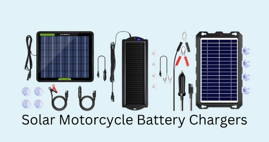 The Best Solar Motorcycle Battery Charger