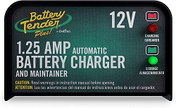 Battery Tender Plus 12V Battery Charger 