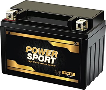 ExpertPower YTX9-BS ETX9-BS AGM Maintenance Free Power Sport Battery