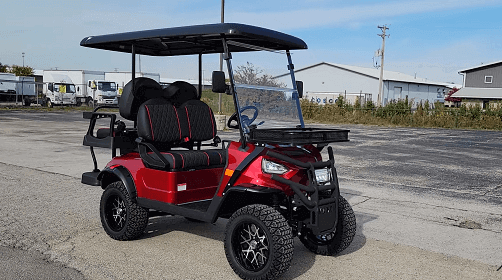 Golf cart battery charger