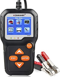 KONNWEI KW650 6V 12V Car Battery Tester