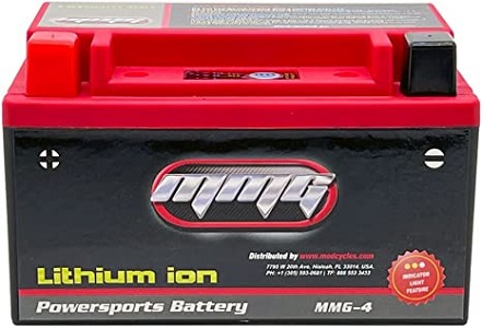 MMG YTZ14S Z14S Lithium Ion Sealed Factory Activated Powersports Battery