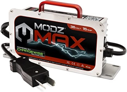 MODZ Max36 15 AMP Golf Cart Battery Charger