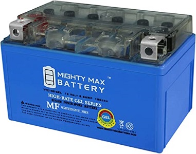 Mighty Max 12V 8.6AH for Suzuki GSXR 600, 750, 1000