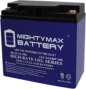 Mighty Max Battery for BMW R1100RS R1100RT 51913 Brand