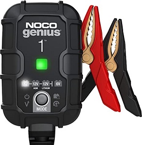 NOCO GENIUS1, Fully-Automatic Smart Charger