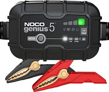 NOCO GENIUS5, 5A Automatic Smart Charger