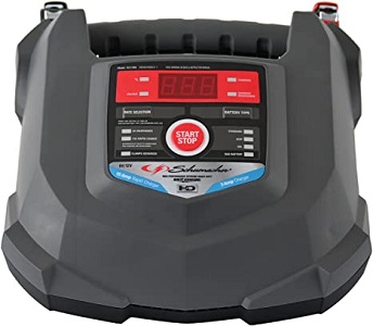 Schumacher SC1280 Fully Automatic Battery Charger and Maintainer for Motorcycle Batteries