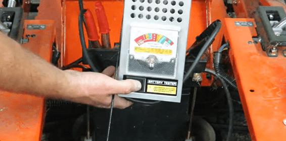 Test a Lawn Mower Battery Without a Multimeter
